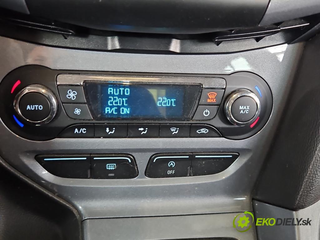 Ford Focus Mk3 2010-2018 1.6 tdci 95 hp manual 70 kW 1560 cm3 5- palubní deska panel topení BM5T18C612CL