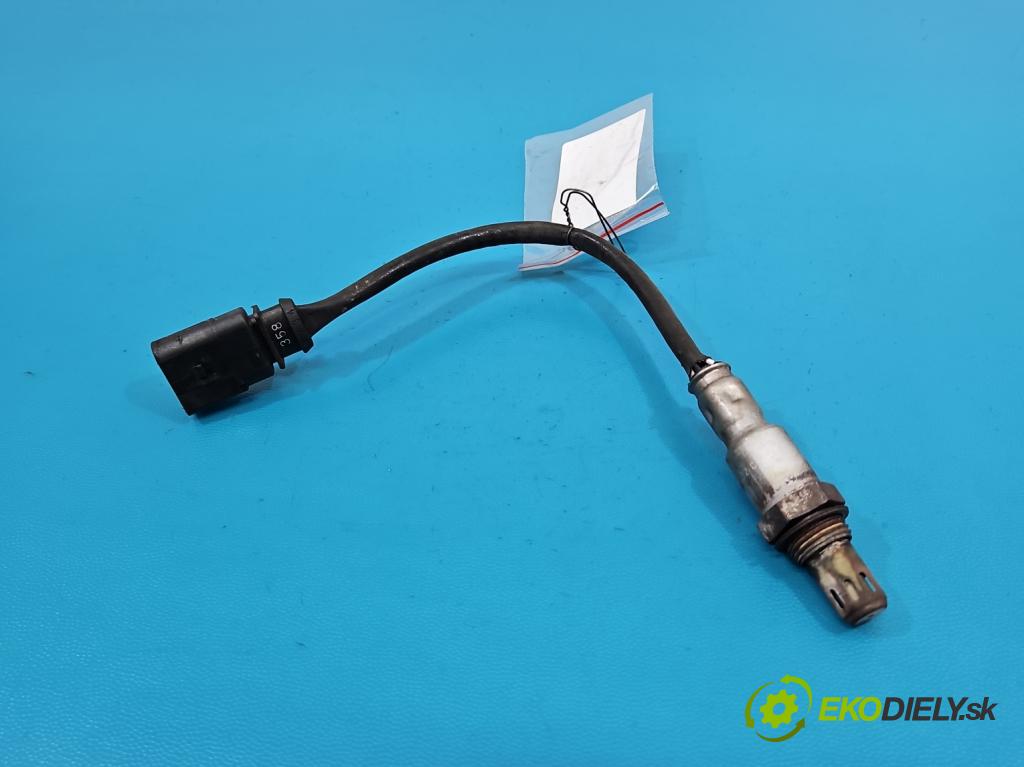 Vw Golf VI 2008-2013 1.2 TSI 105 hp manual 77 kW 1197 cm3 5- Sonda lambda 03F906262C (Lambda sonda)