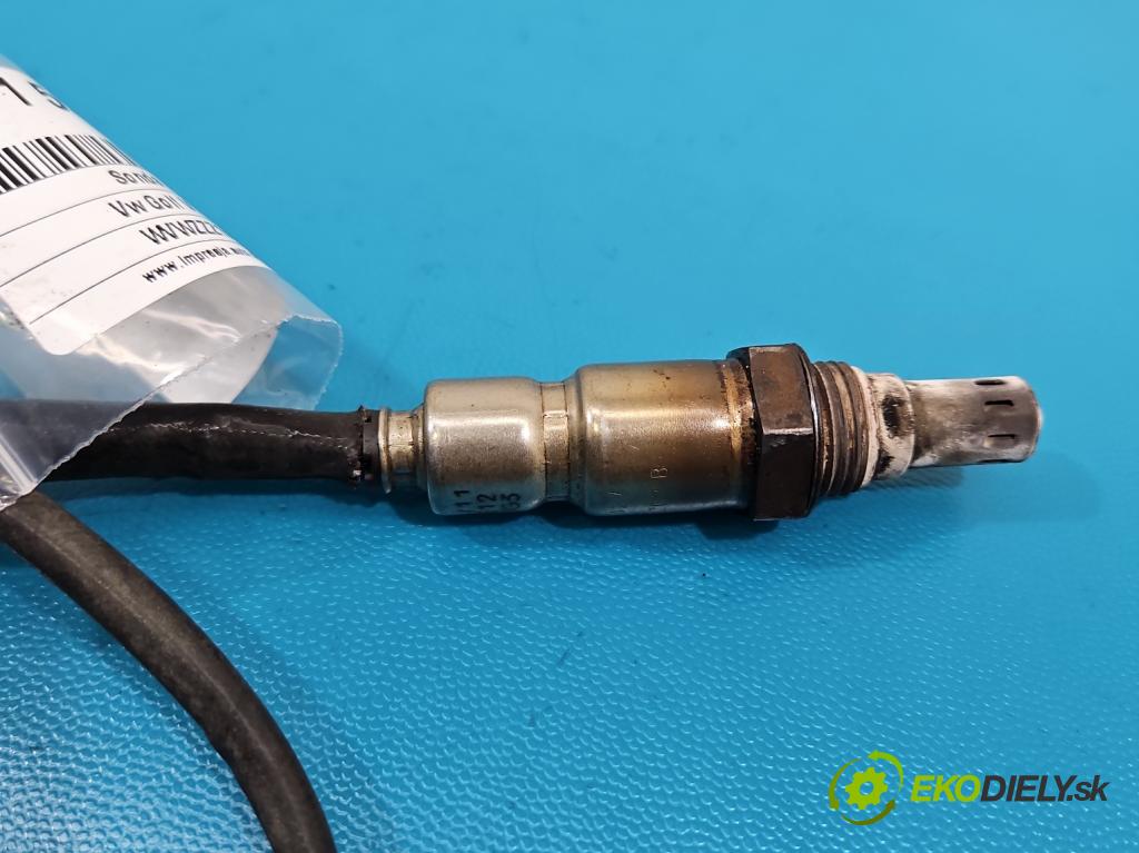 Vw Golf VI 2008-2013 1.2 TSI 105 HP manual 77 kW 1197 cm3 5- Sonda lambda 03F906262B (Lambda sonda)