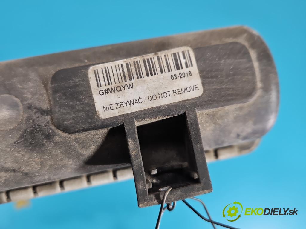 Mazda Demio 1.3 16V 72 hp manual 53 kW 1324 cm3 5- Chladič vody  (Vodní chladič)