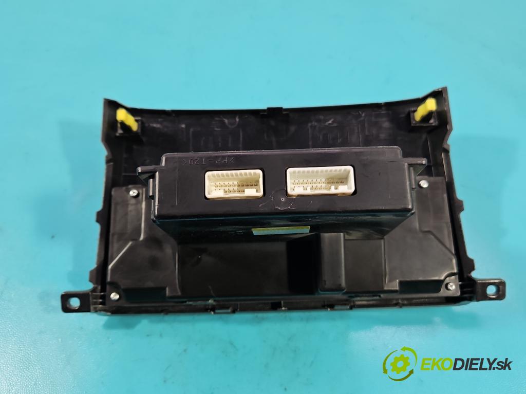 Toyota Corolla Verso II 2004-2009 2.0 D4D 116 HP manual 85 kW 1995 cm3 5- panel kúrenia 55900-0F030