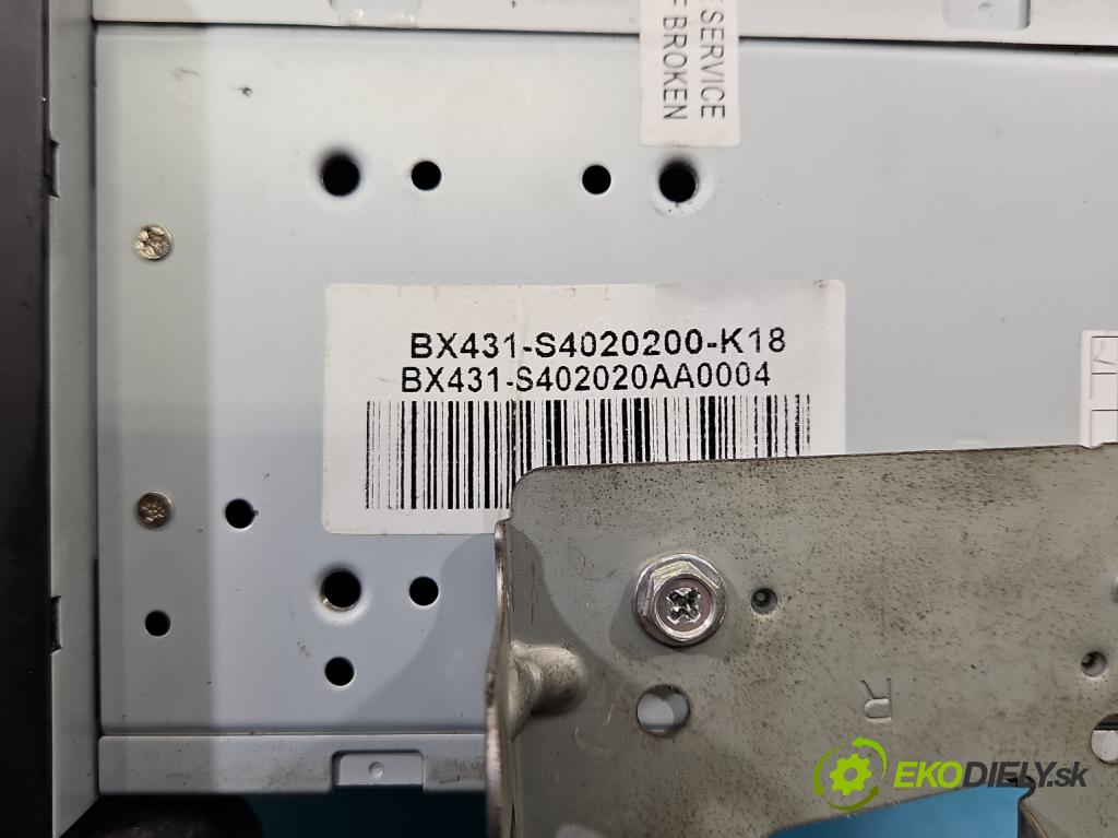 Toyota Rav4 II 2000-2005 2.0 D4D 1CDFTV 116 HP manual 85 kW 1995 cm3 5- Radio
