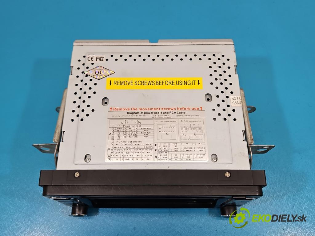 Toyota Rav4 II 2000-2005 2.0 D4D 1CDFTV 116 HP manual 85 kW 1995 cm3 5- Radio