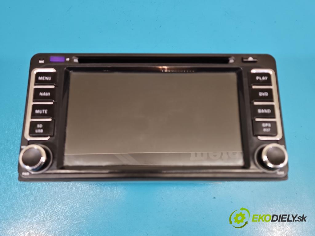 Toyota Rav4 II 2000-2005 2.0 D4D 1CDFTV 116 HP manual 85 kW 1995 cm3 5- Radio