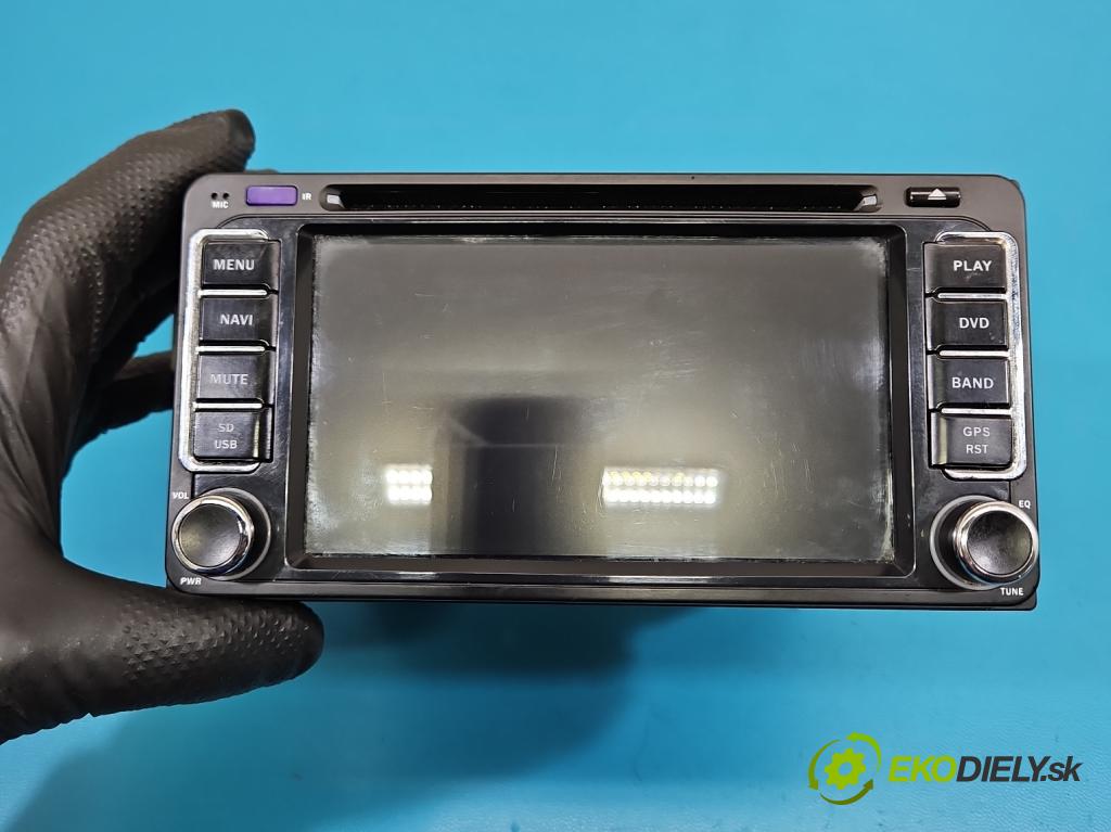 Toyota Rav4 II 2000-2005 2.0 D4D 1CDFTV 116 HP manual 85 kW 1995 cm3 5- Radio