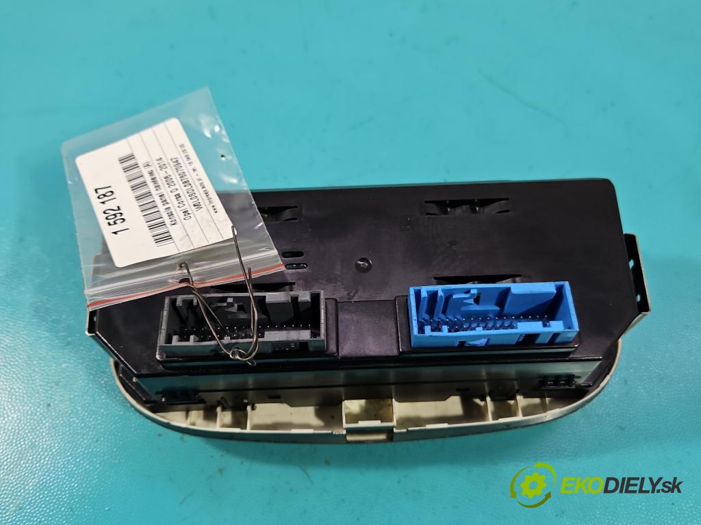 Opel Corsa D 2006-2014 1.4 16V 90 HP manual 66 kW 1364 cm3 3- panel kúrenia 13261832