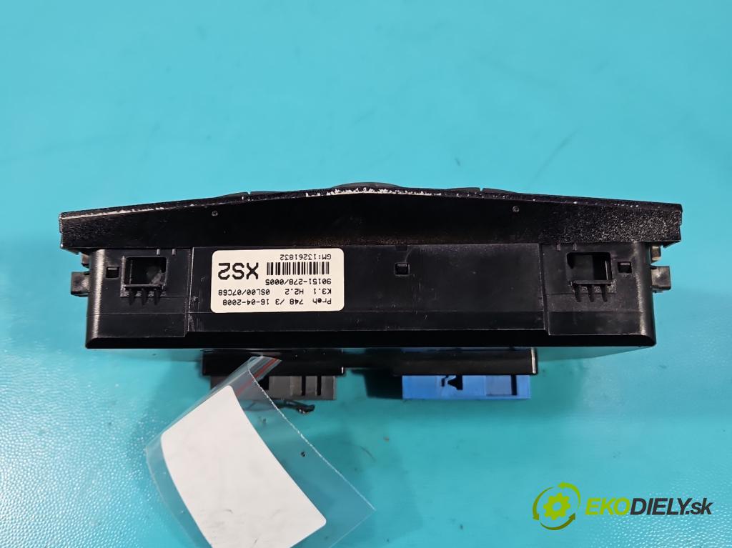 Opel Corsa D 2006-2014 1.4 16V 90 HP manual 66 kW 1364 cm3 3- panel kúrenia 13261832