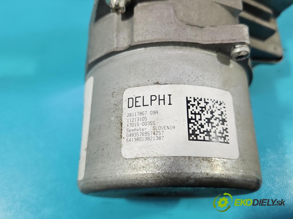 Opel Corsa D 2006-2014 1.4 16V 90 HP manual 66 kW 1364 cm3 3- čerpadlo posilovač 2611786709A (Servočerpadlo)