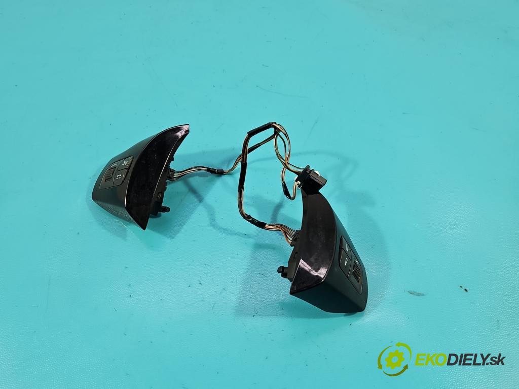 Opel Corsa D 2006-2014 1.4 16V 90 HP manual 66 kW 1364 cm3 3- prepínač multifunkční: řízení: 13222331 (Prepínacie páčky pod volantom)