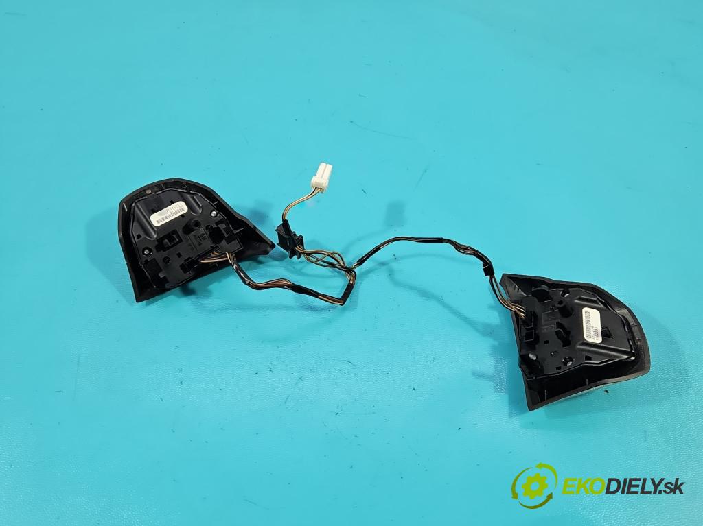 Opel Corsa D 2006-2014 1.4 16V 90 HP manual 66 kW 1364 cm3 3- prepínač multifunkční: řízení: 13222331 (Prepínacie páčky pod volantom)