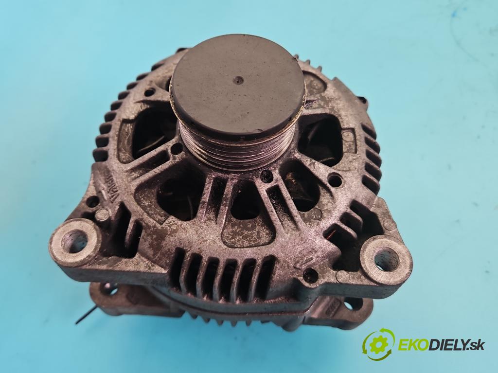 Citroen C5 I 2001-2008 2.2 hdi 133 HP manual 98 kW 2179 cm3 5- Alternator 9645907580 (Alternátor)