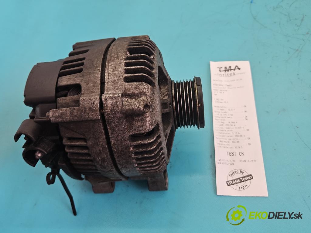 Citroen C5 I 2001-2008 2.2 hdi 133 hp manual 98 kW 2179 cm3 5- Alternator 9645907580 (Alternátor)