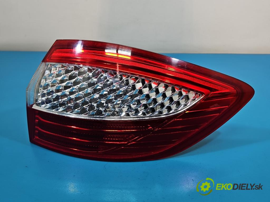 Ford Mondeo Mk4 2007-2014 2.0 EcoBoost: 203KM automatic 149 kW 1999 cm3 5- svetlo / reflektor zadné pravé 7S71-13404-B (Kľučka dverí ostatné)