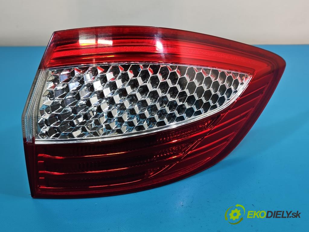 Ford Mondeo Mk4 2007-2014 2.0 EcoBoost: 203KM automatic 149 kW 1999 cm3 5- svetlo / reflektor zadné pravé 7S71-13404-B (Kľučka dverí ostatné)