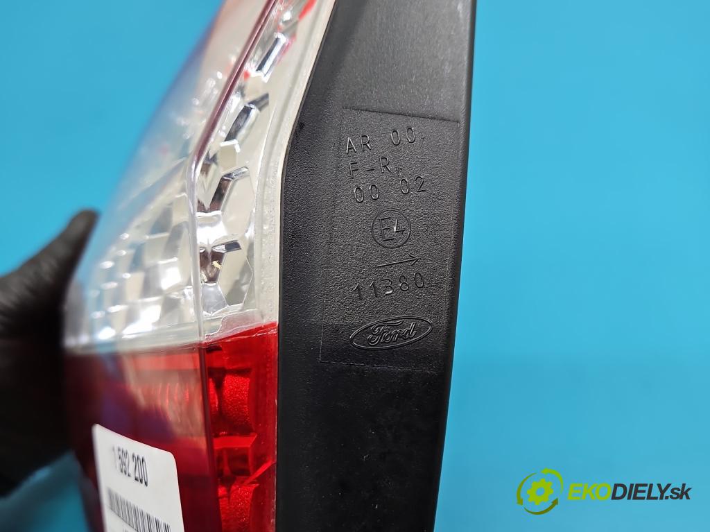 Ford Mondeo Mk4 2007-2014 2.0 EcoBoost: 203KM automatic 149 kW 1999 cm3 5- svetlo / reflektor zadné pravé 7S71-13A602-B (Kľučka dverí ostatné)