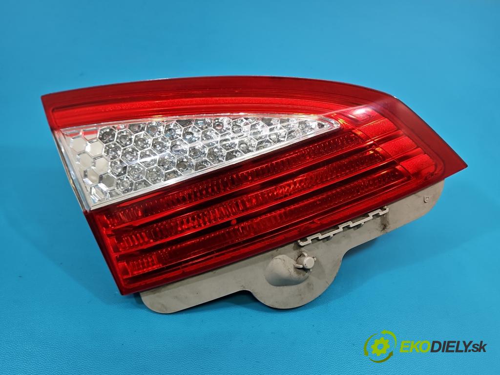 Ford Mondeo Mk4 2007-2014 2.0 EcoBoost: 203KM automatic 149 kW 1999 cm3 5- svetlo / reflektor zadné ľavé 7S71-13A603-B (Kľučka dverí ostatné)