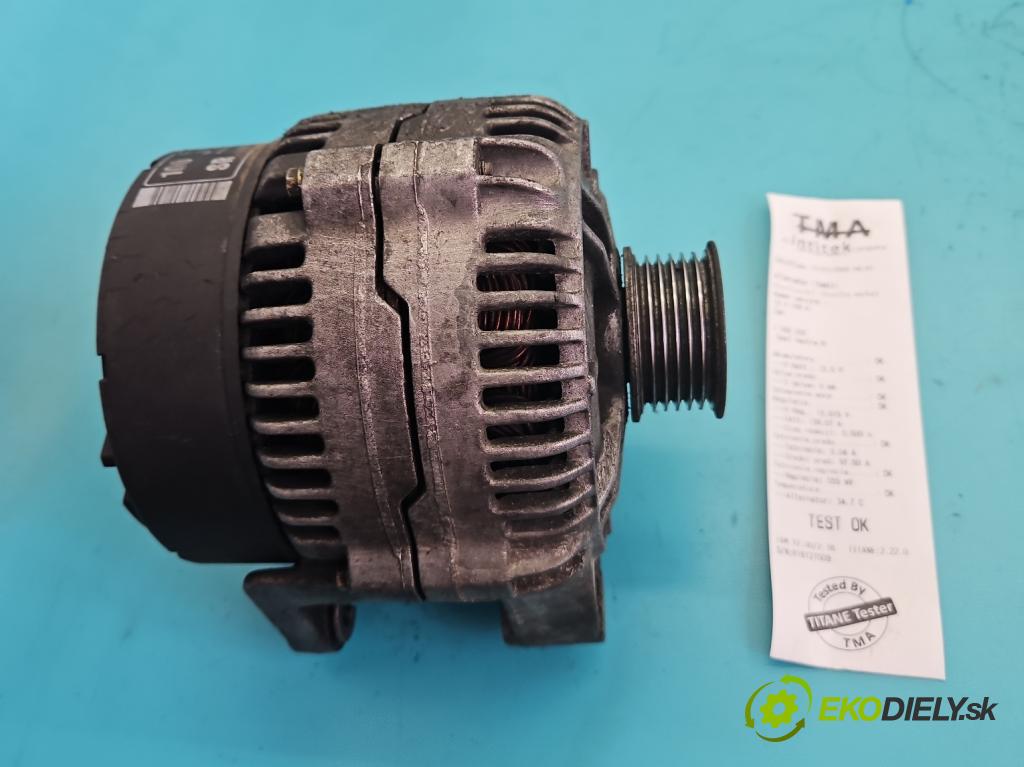 Opel Vectra B 1995-2002 2.0 dti 102 hp manual 75 kW 1995 cm3 4- Alternator 90506202 (Alternátor)