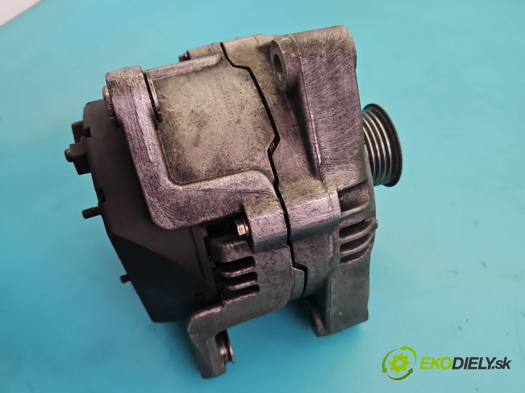 Opel Vectra B 1995-2002 2.0 dti 102 HP manual 75 kW 1995 cm3 4- Alternator 90506202 (Alternátor)