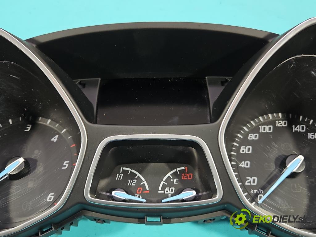 Ford Focus Mk3 2010-2018 1.6 tdci 95 HP manual 70 kW 1560 cm3 5- prístrojovka/ budíky BM5T-10849-BLD (Prístrojová doska)