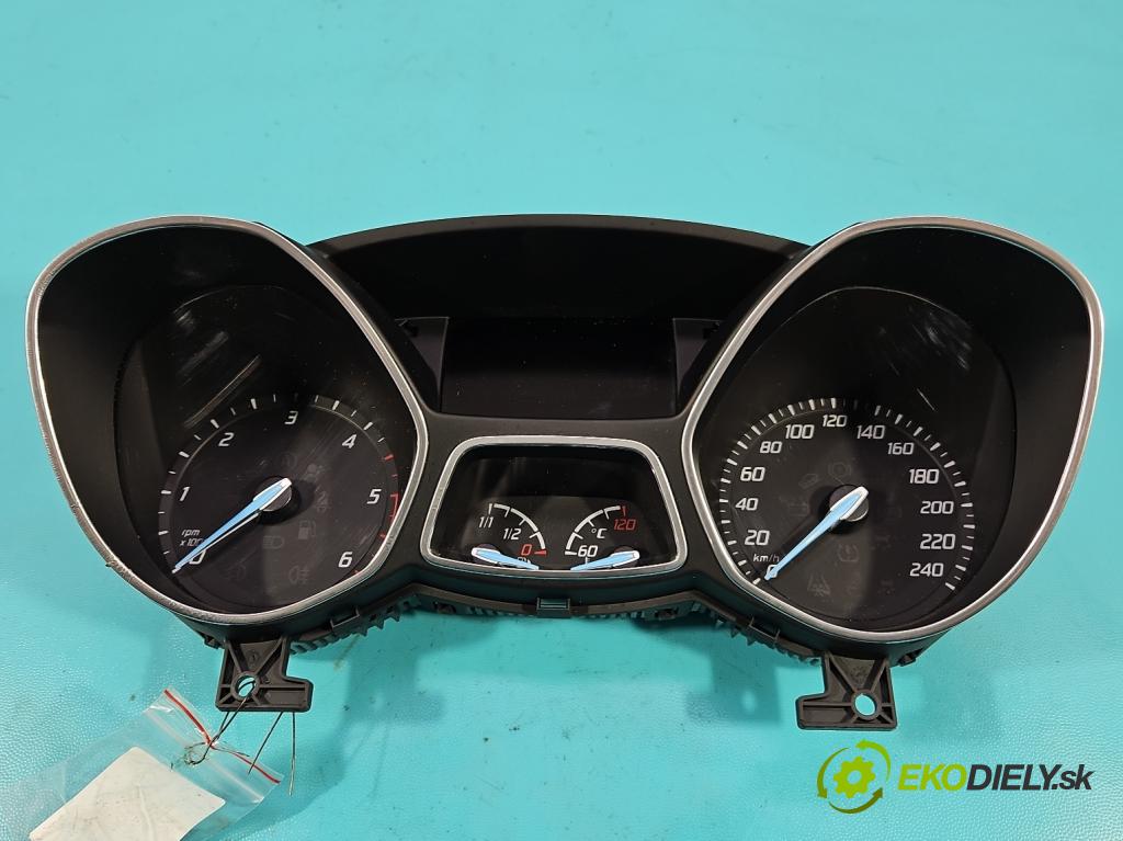 Ford Focus Mk3 2010-2018 1.6 tdci 95 HP manual 70 kW 1560 cm3 5- prístrojovka/ budíky BM5T-10849-BLD (Prístrojová doska)