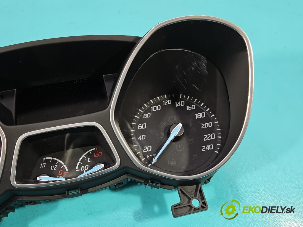Ford Focus Mk3 2010-2018 1.6 tdci 95 HP manual 70 kW 1560 cm3 5- prístrojovka/ budíky BM5T-10849-BLD (Prístrojová doska)