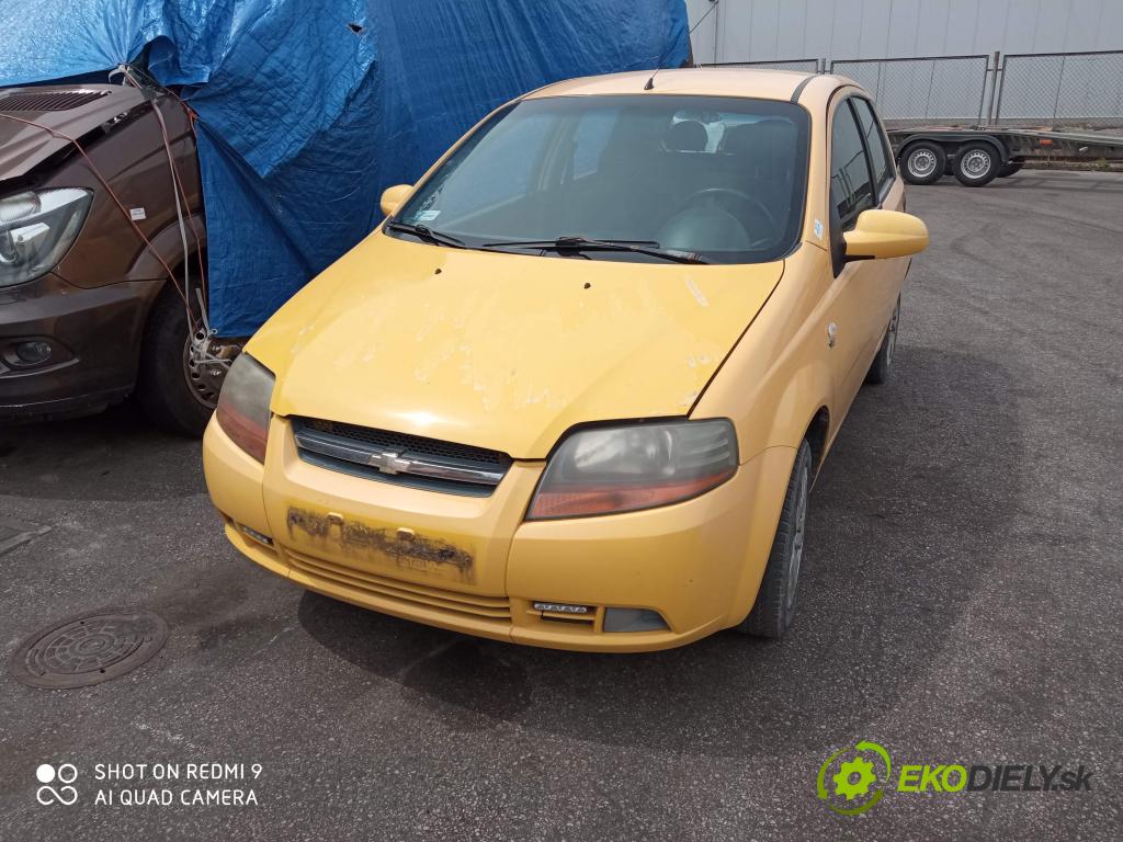 Chevrolet Aveo T200 2003-2008 1.2 8V 72 hp manual 53 kW 1150 cm3 5- sklo dveře přední levé