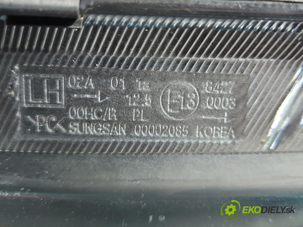 Chevrolet Aveo T200 2003-2008 1.2 8V 72 hp manual 53 kW 1150 cm3 5- světlo levý 00002085 (Klika dveří ostatní)