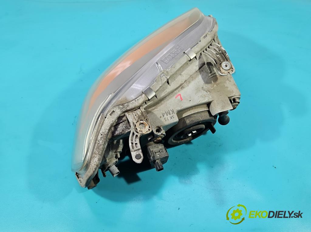 Chevrolet Aveo T200 2003-2008 1.2 8V 72 hp manual 53 kW 1150 cm3 5- světlo levý 00002085 (Klika dveří ostatní)