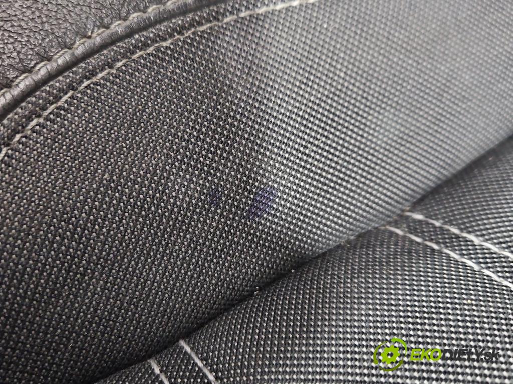 Ford Mondeo Mk4 2007-2014 2.0 EcoBoost: 203KM automatic 149 kW 1999 cm3 5- Sedačka ľavý  (Sedadlo)