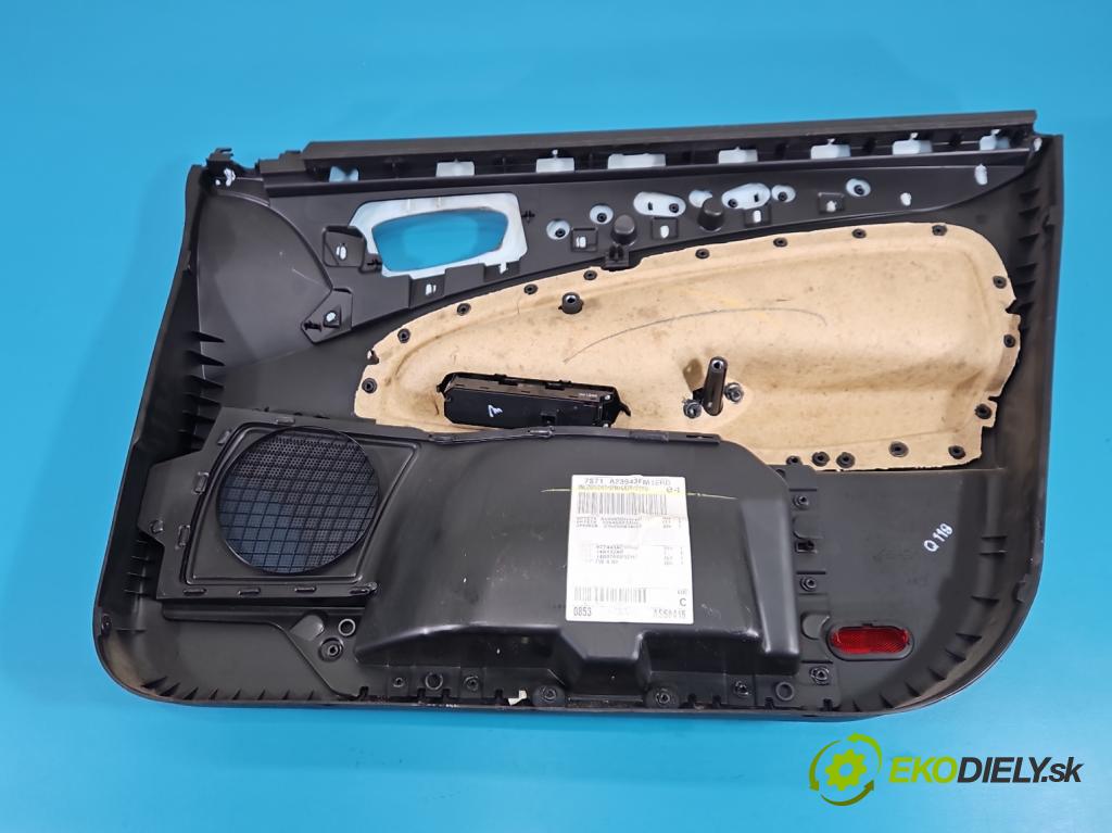 Ford Mondeo Mk4 2007-2014 2.0 EcoBoost: 203KM automatic 149 kW 1999 cm3 5- Čalounictví: dvere predné ľavé VP7S7X-20915-AE