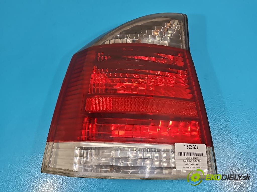Opel Vectra C 2002-2008 1.9 cdti 150 HP automatic 110 kW 1910 cm3 4- svetlo / reflektor zadné ľavé 13157646 (Kľučka dverí ostatné)