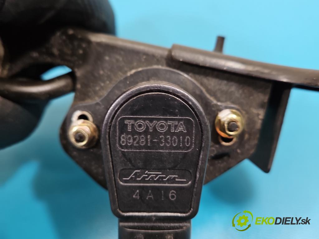 Toyota Rav4 II 2000-2005 2.0 D4D 1CDFTV 116 hp manual 85 kW 1995 cm3 5- pedal plyn: potenciometr: 89281-33010