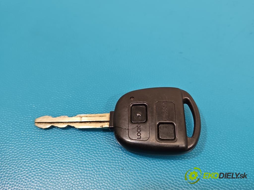Toyota Rav4 II 2000-2005 2.0 D4D 1CDFTV 116 HP manual 85 kW 1995 cm3 5- Spínačka 89783-52040 (Spínacia skrinka)