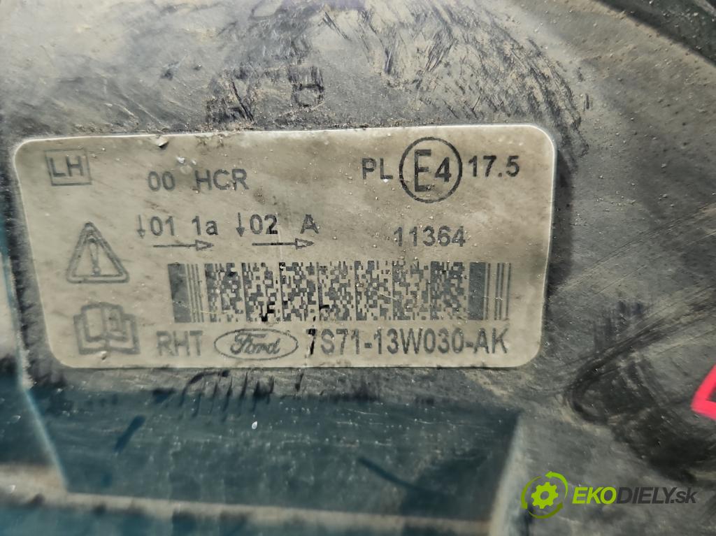 Ford Mondeo Mk4 2007-2014 2.0 EcoBoost: 203KM automatic 149 kW 1999 cm3 5- světlo levý 7S71-13W030-AK (Klika dveří ostatní)