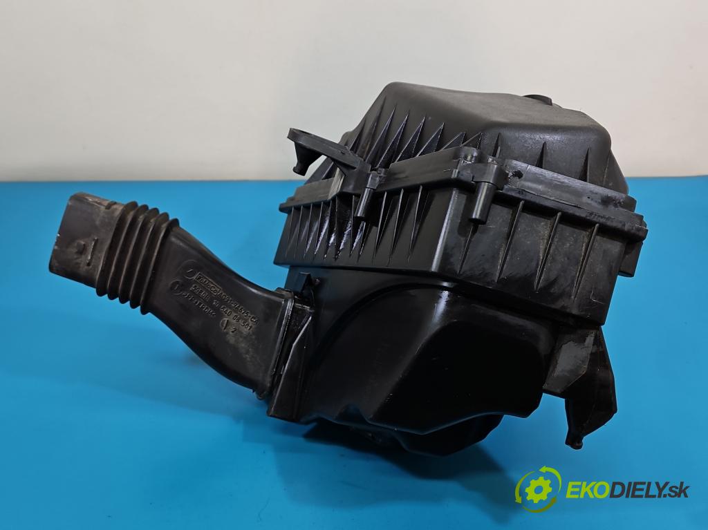 Ford Mondeo Mk4 2007-2014 2.0 EcoBoost: 203KM automatic 149 kW 1999 cm3 5- obal filtra vzduchu AG91-9600-FA (Obal vzduchového filtra)