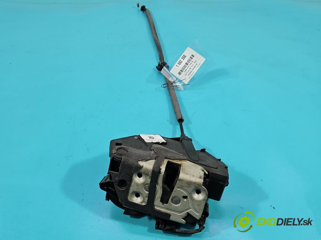 Ford Focus Mk3 2010-2018 1.6 tdci 95 hp manual 70 kW 1560 cm3 5- zámek přední levý BM5A-A21813-AE