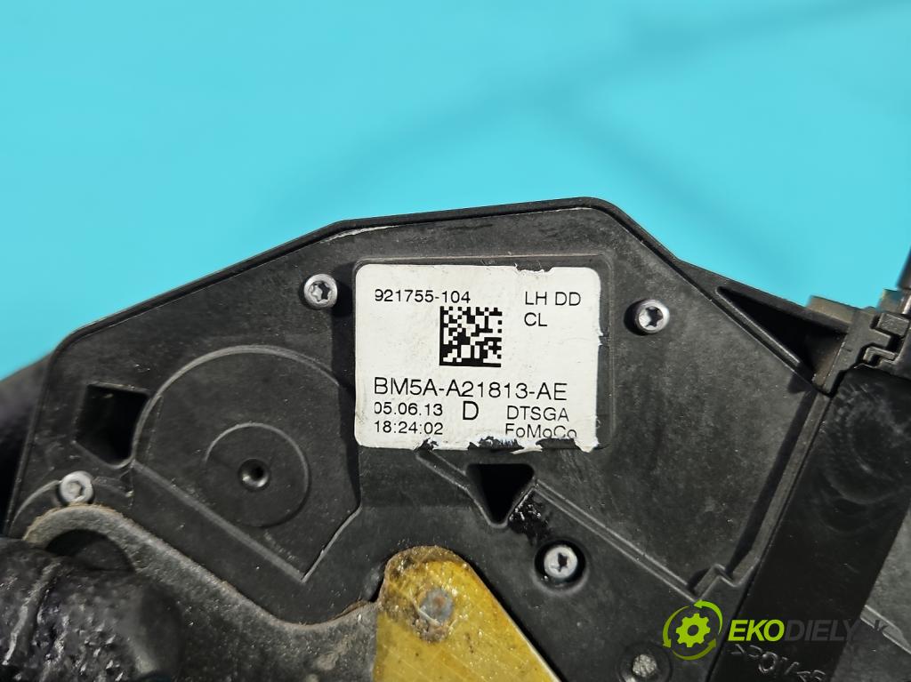 Ford Focus Mk3 2010-2018 1.6 tdci 95 HP manual 70 kW 1560 cm3 5- zámok predné ľavý BM5A-A21813-AE