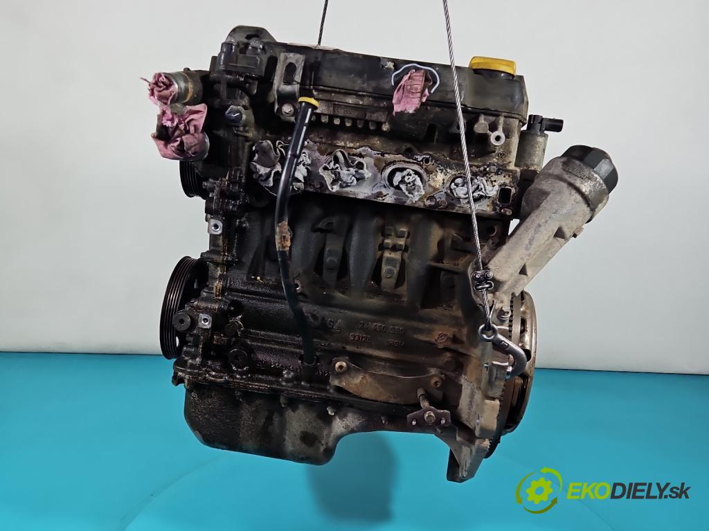 Opel Corsa D 2006-2014 1.4 16V 90 hp manual 66 kW 1364 cm3 3- motor benzín Z14XEP
