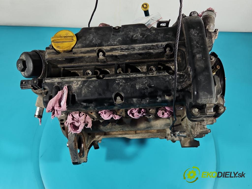 Opel Corsa D 2006-2014 1.4 16V 90 hp manual 66 kW 1364 cm3 3- motor benzín Z14XEP