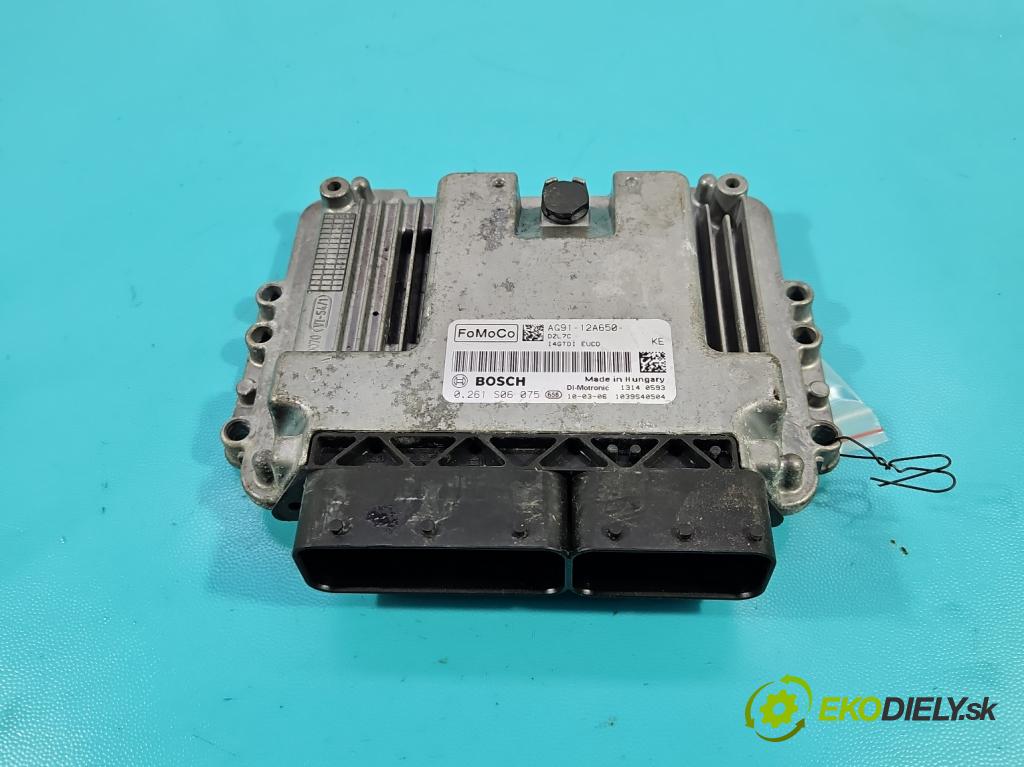Ford Mondeo Mk4 2007-2014 2.0 EcoBoost: 203KM automatic 149 kW 1999 cm3 5- riadiaca jednotka motora 0261S06075
