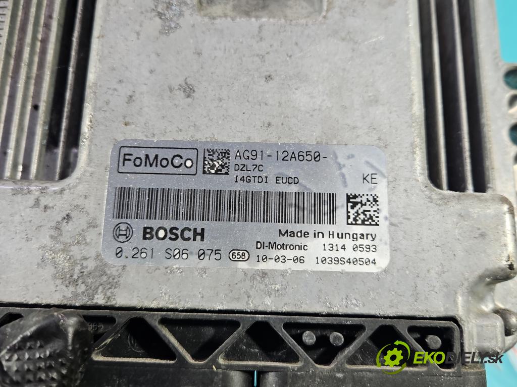 Ford Mondeo Mk4 2007-2014 2.0 EcoBoost: 203KM automatic 149 kW 1999 cm3 5- riadiaca jednotka motora 0261S06075