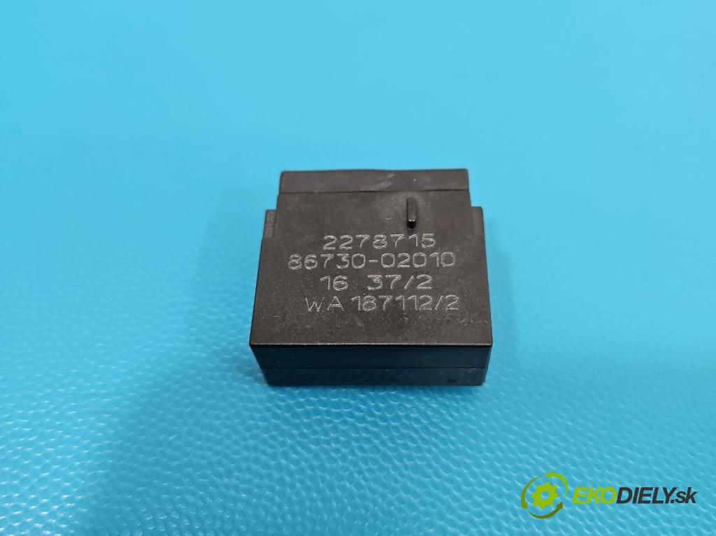 Toyota Corolla E16/E18  2013-2019 1.3 16V 99 HP manual 73 kW 1329 cm3 4- Mikrofon: 86730-02010