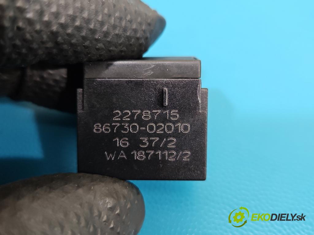 Toyota Corolla E16/E18  2013-2019 1.3 16V 99 HP manual 73 kW 1329 cm3 4- Mikrofon: 86730-02010