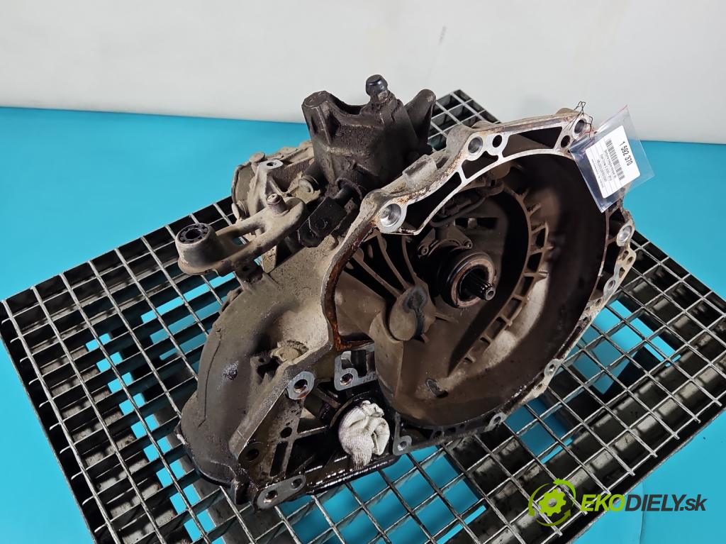 Opel Corsa D 2006-2014 1.4 16V 90 HP manual 66 kW 1364 cm3 3- prevodovka stupeň,rýchlosť manual F13MW418