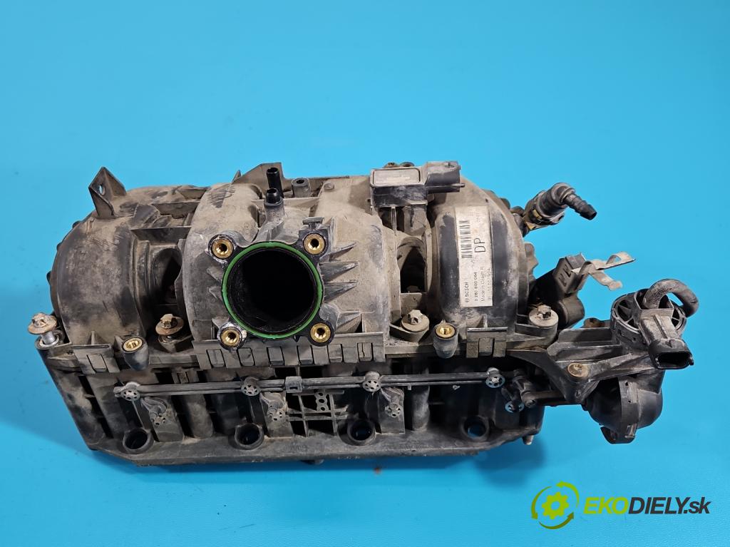 Opel Corsa D 2006-2014 1.4 16V 90 HP manual 66 kW 1364 cm3 3- zvod nasávací 0280600064 (Sacie potrubie)