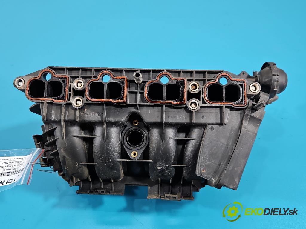 Opel Corsa D 2006-2014 1.4 16V 90 hp manual 66 kW 1364 cm3 3- potrubí sací 0280600064 (Sací potrubí)