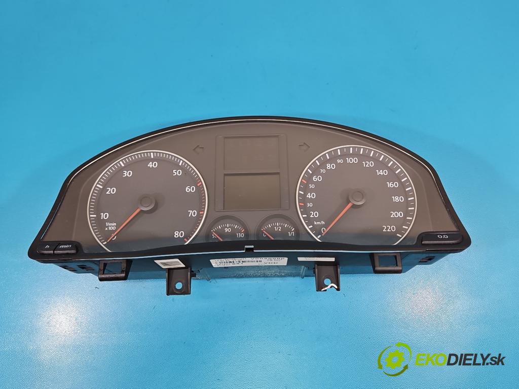 Vw Golf V 2003-2009 1.4 16V 75 HP manual 55 kW 1390 cm3 5- prístrojovka/ budíky 1K0920851 (Prístrojová doska)