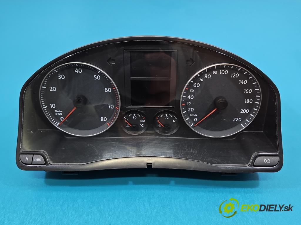 Vw Golf V 2003-2009 1.4 16V 75 HP manual 55 kW 1390 cm3 5- prístrojovka/ budíky 1K0920851 (Prístrojová doska)