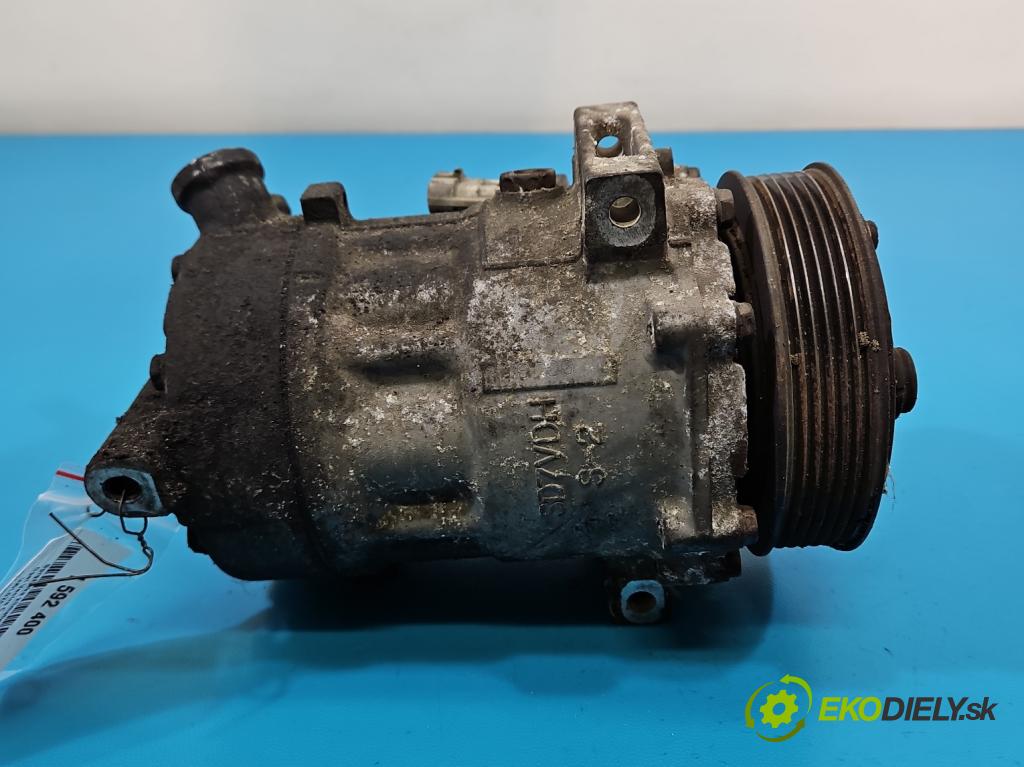 Opel Vectra C 2002-2008 1.9 cdti 150 HP automatic 110 kW 1910 cm3 4- Kompresor: klimatizácie 13171593 (Kompresor klimatizácie)