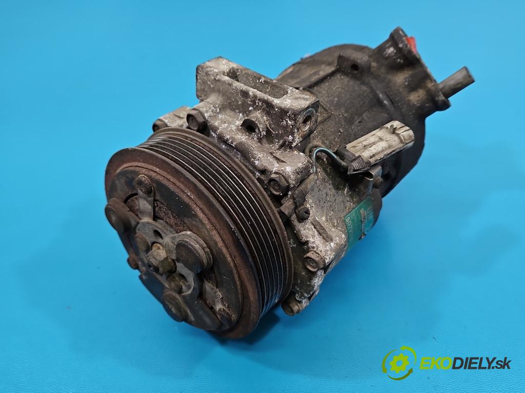 Opel Vectra C 2002-2008 1.9 cdti 150 HP automatic 110 kW 1910 cm3 4- Kompresor: klimatizácie 13171593 (Kompresor klimatizácie)